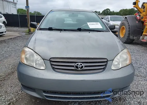 2004 Toyota Corolla Ce from USA, damaged, VIN 1NXBR32E34Z233390
